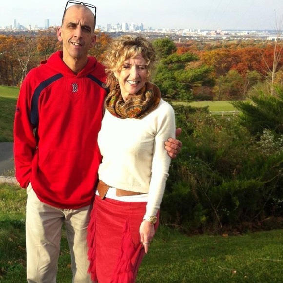 🌺Red Anthropologie skirt sz. 4 - Picture 4 of 4